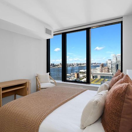 Modern Stylish 2Br 2Ba Apartment In Hudson Yard New York City Exterior photo