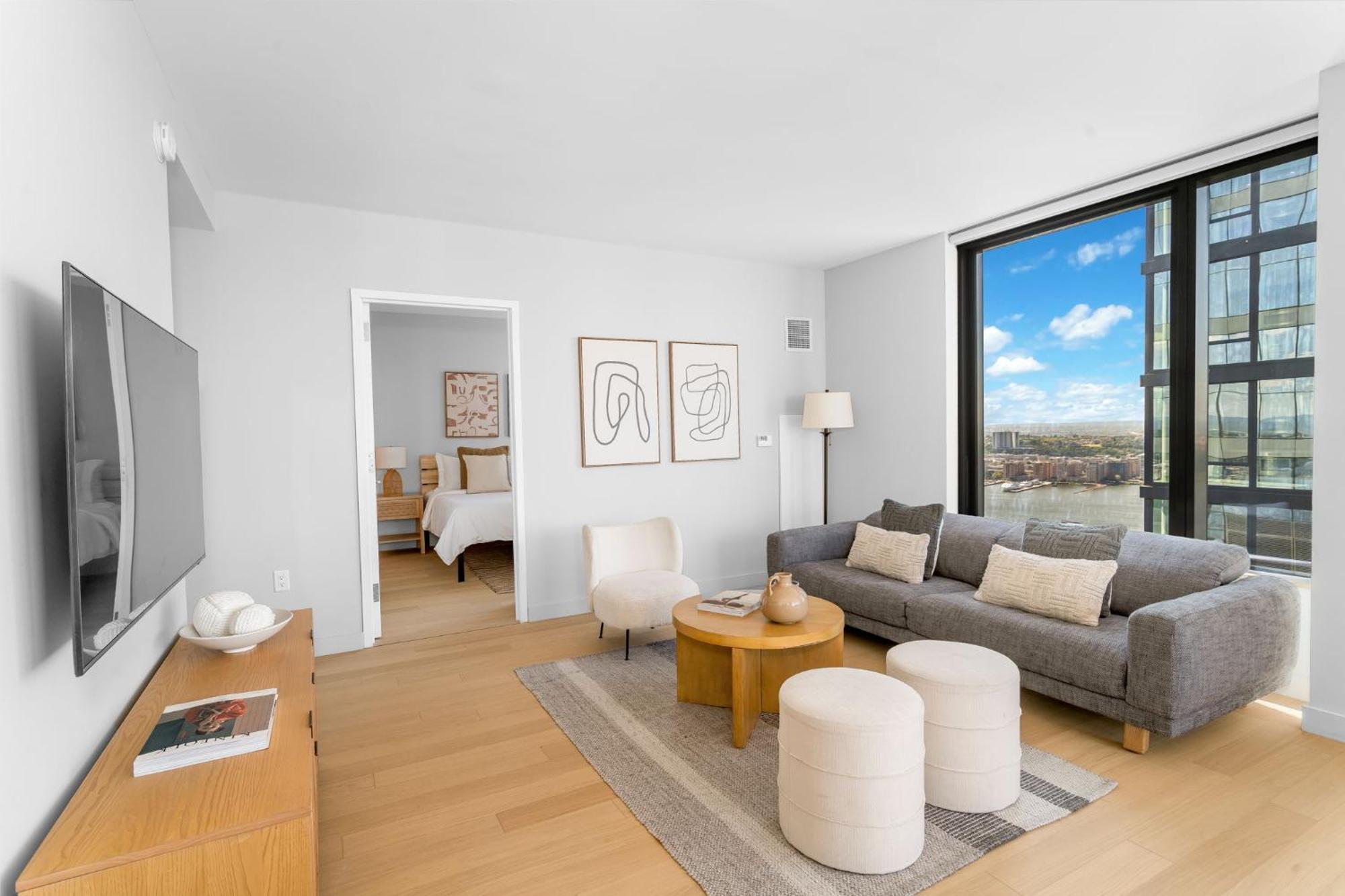 Modern Stylish 2Br 2Ba Apartment In Hudson Yard New York City Exterior photo