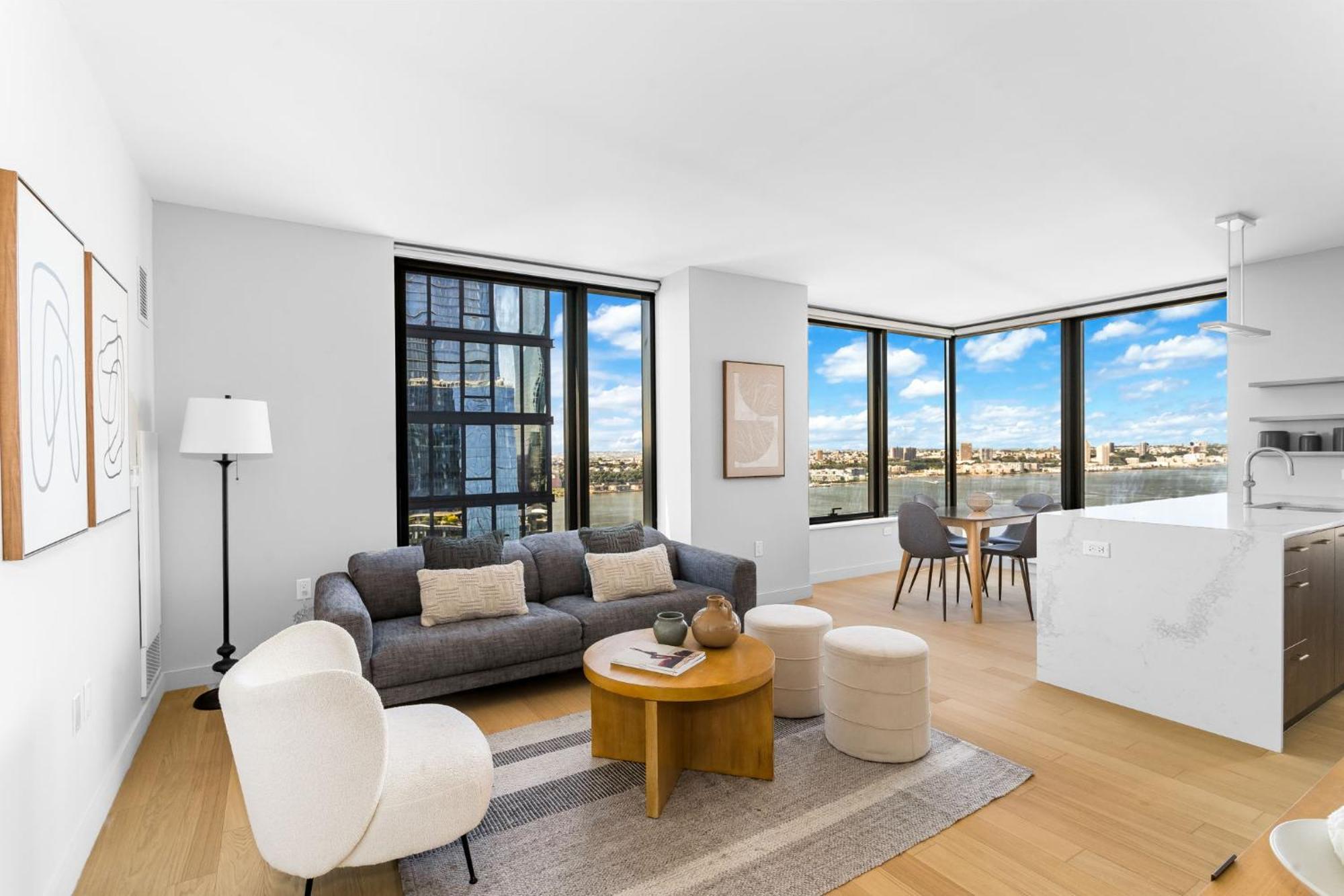 Modern Stylish 2Br 2Ba Apartment In Hudson Yard New York City Exterior photo