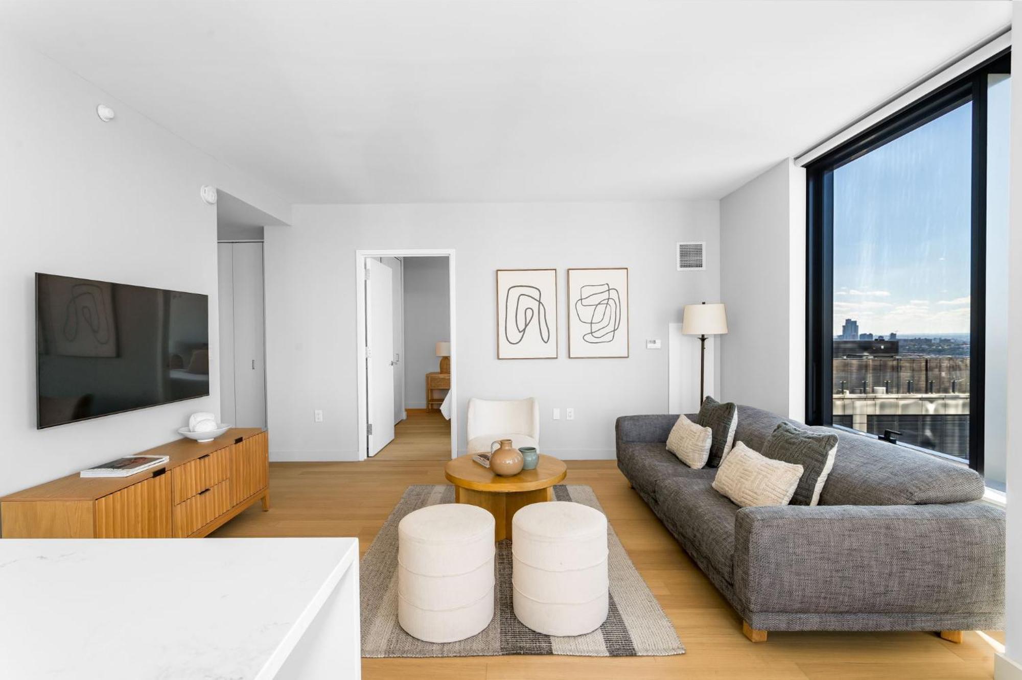 Modern Stylish 2Br 2Ba Apartment In Hudson Yard New York City Exterior photo
