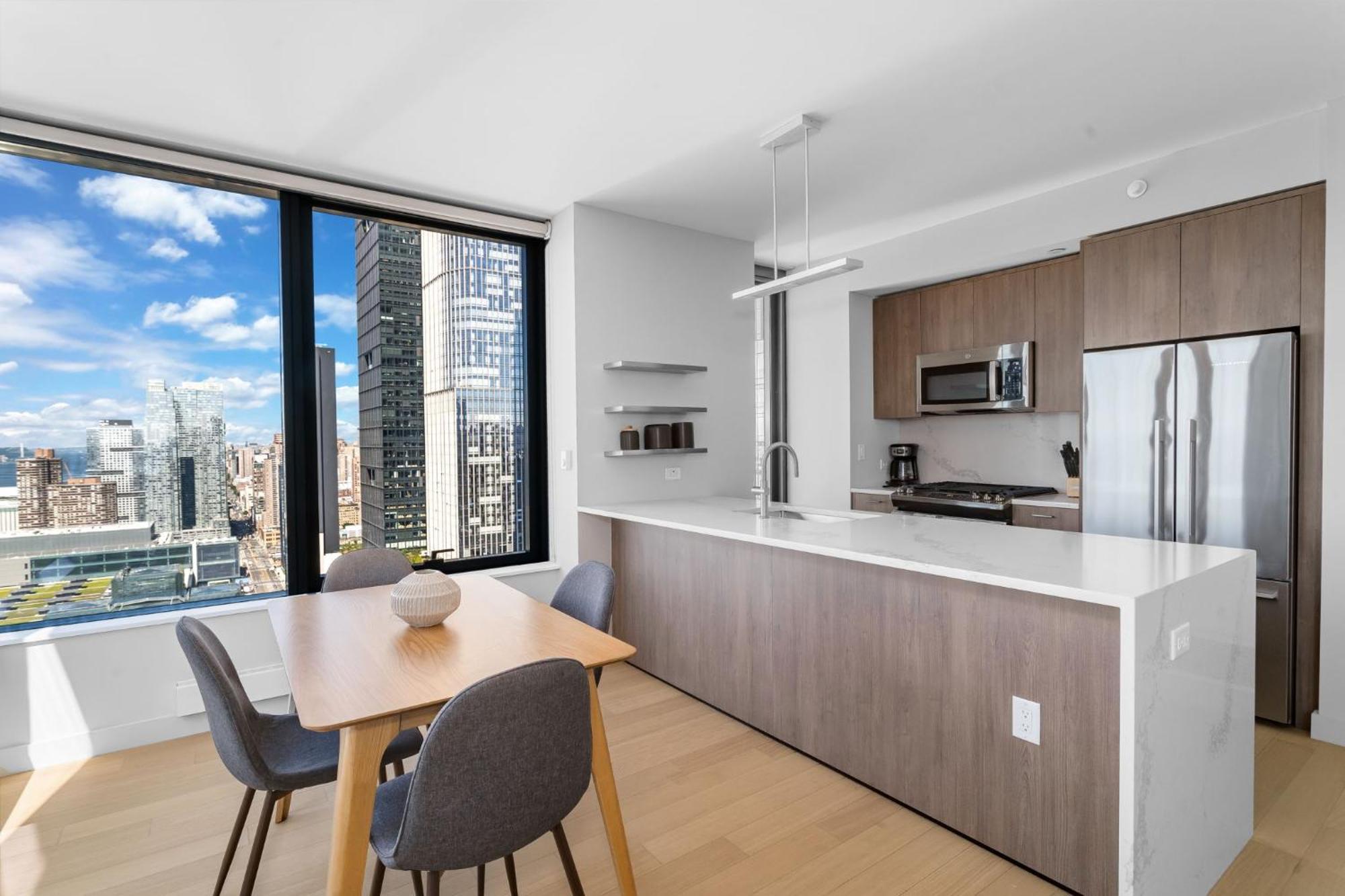 Modern Stylish 2Br 2Ba Apartment In Hudson Yard New York City Exterior photo