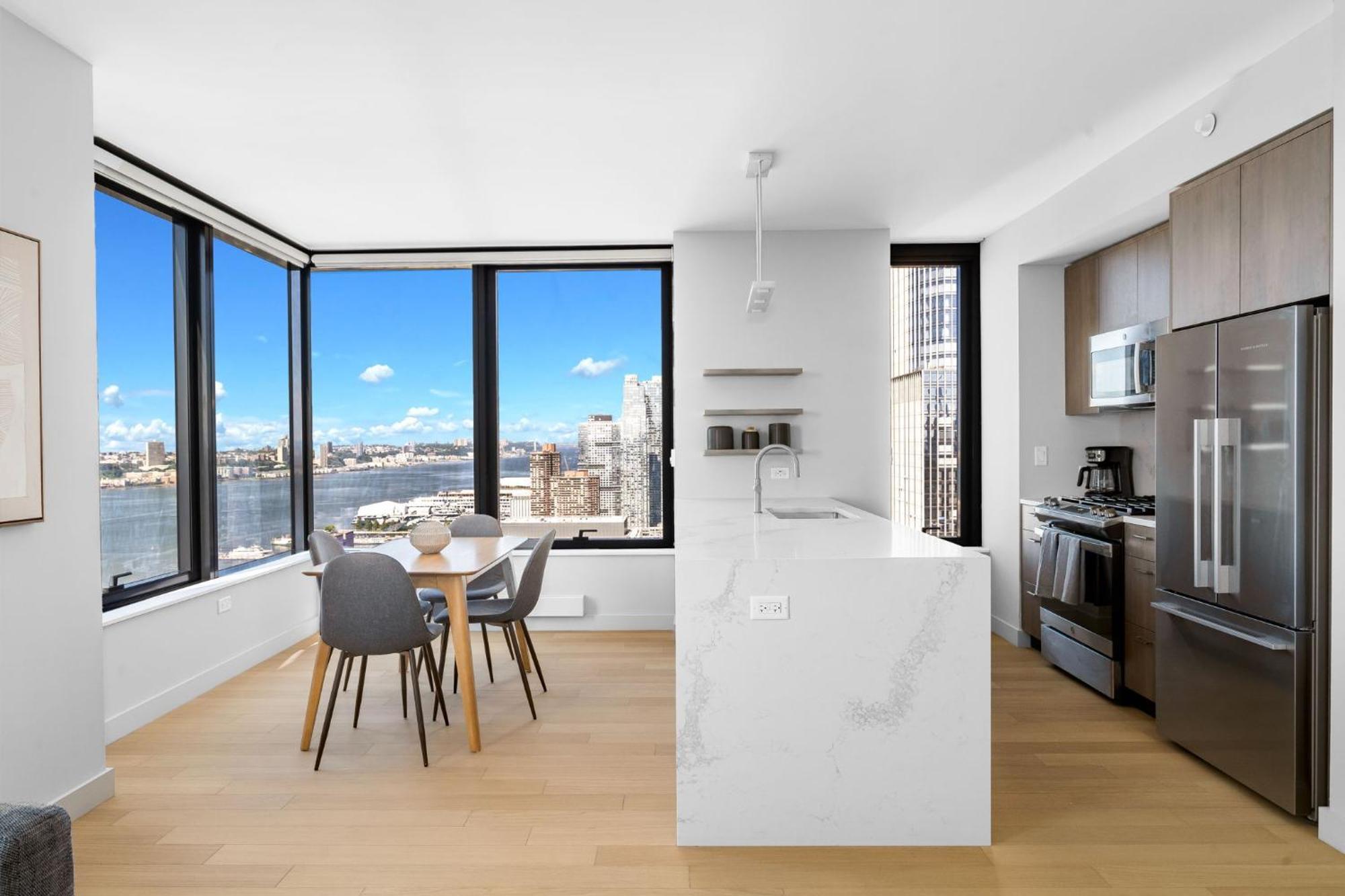 Modern Stylish 2Br 2Ba Apartment In Hudson Yard New York City Exterior photo