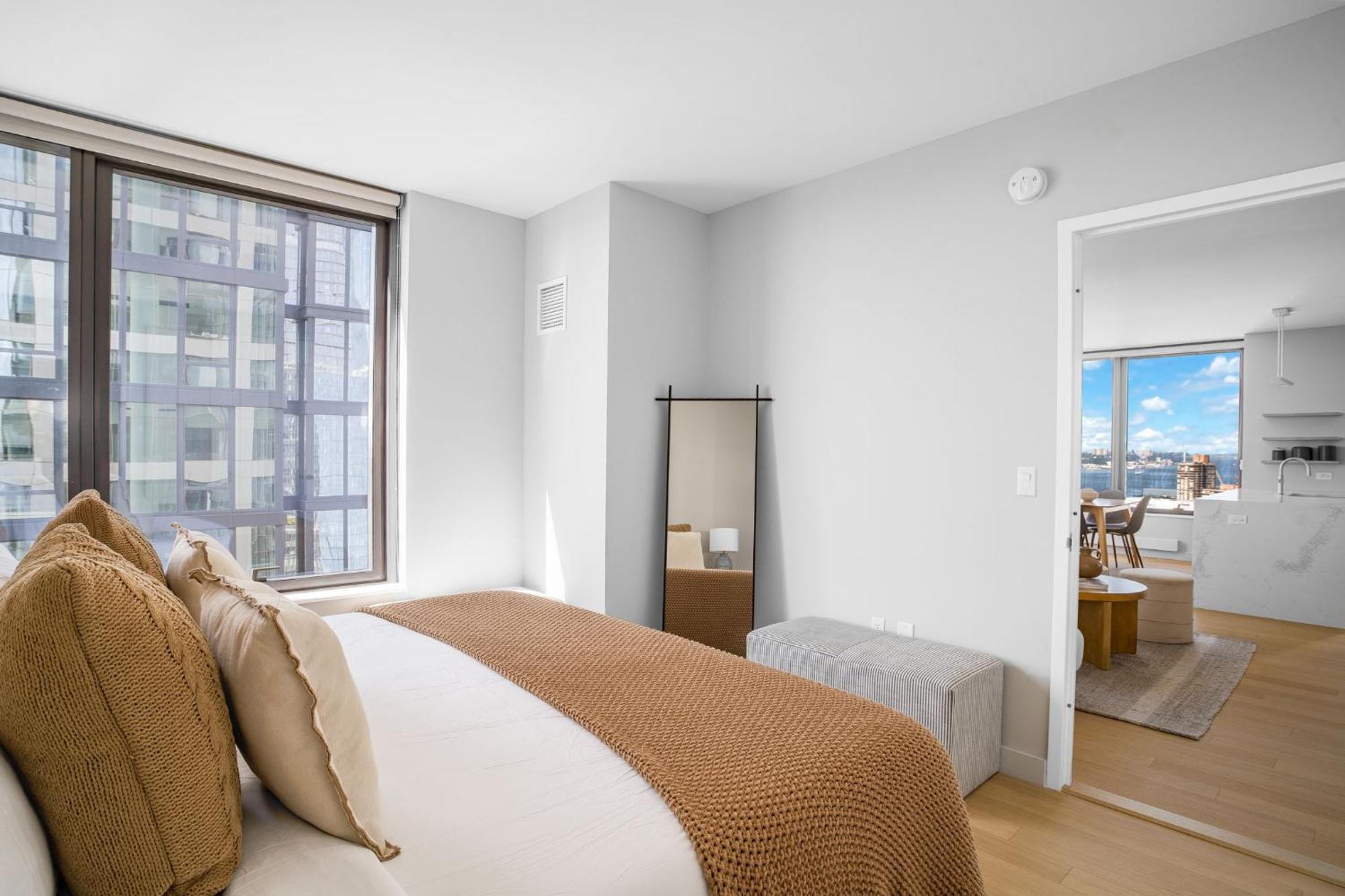 Modern Stylish 2Br 2Ba Apartment In Hudson Yard New York City Exterior photo