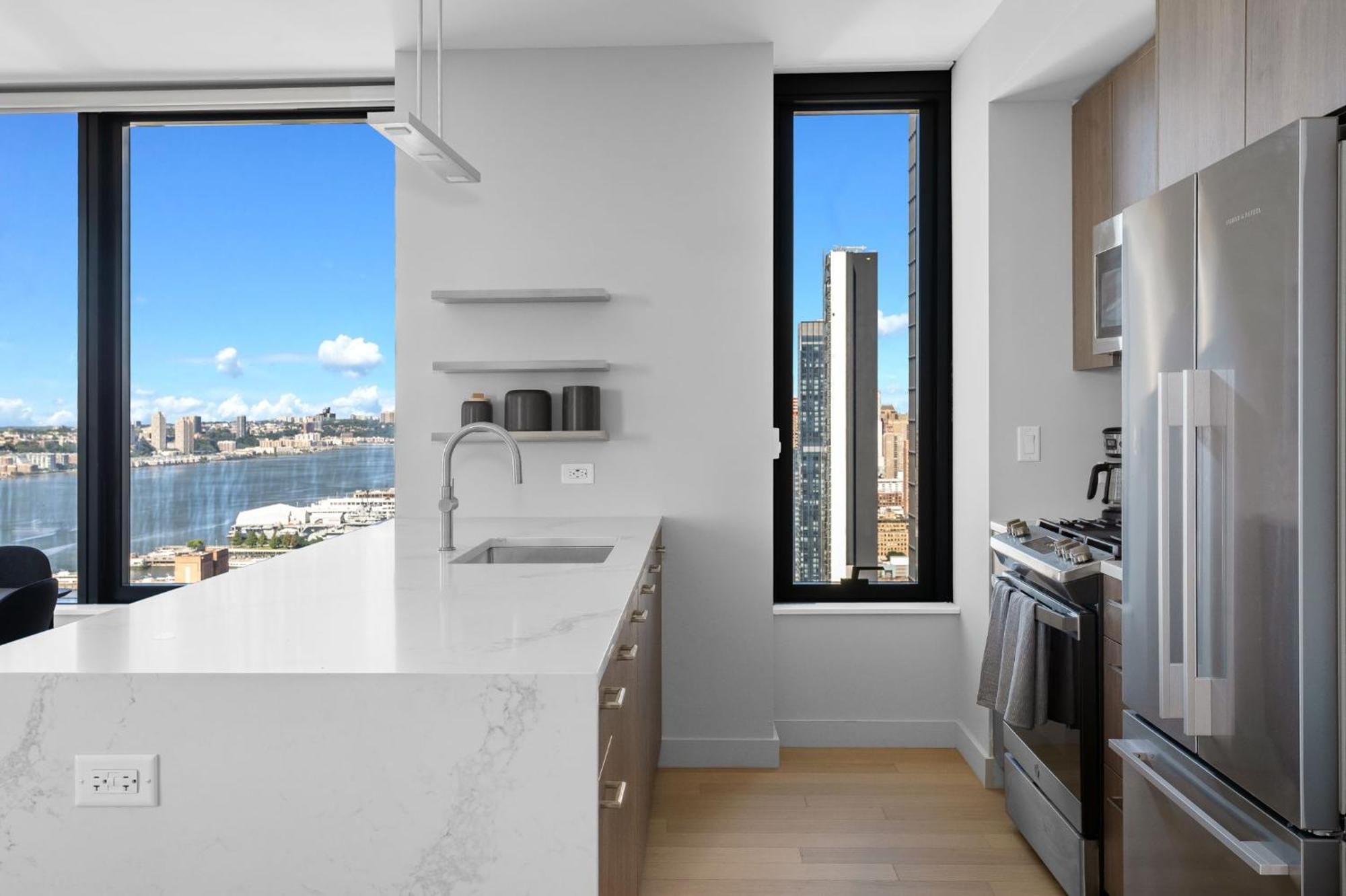 Modern Stylish 2Br 2Ba Apartment In Hudson Yard New York City Exterior photo