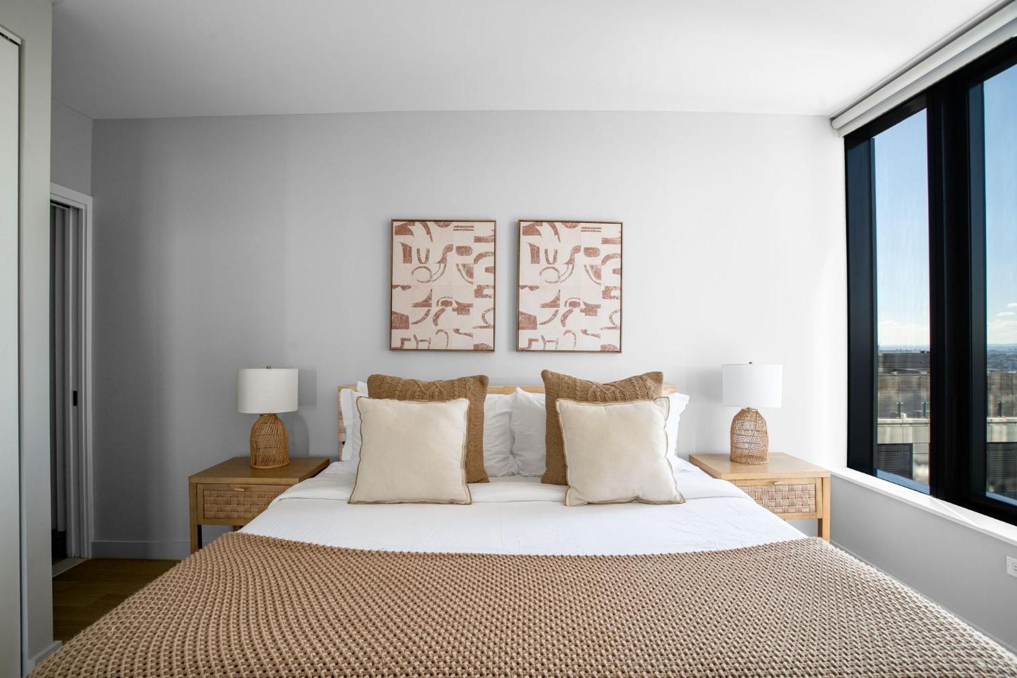 Modern Stylish 2Br 2Ba Apartment In Hudson Yard New York City Exterior photo