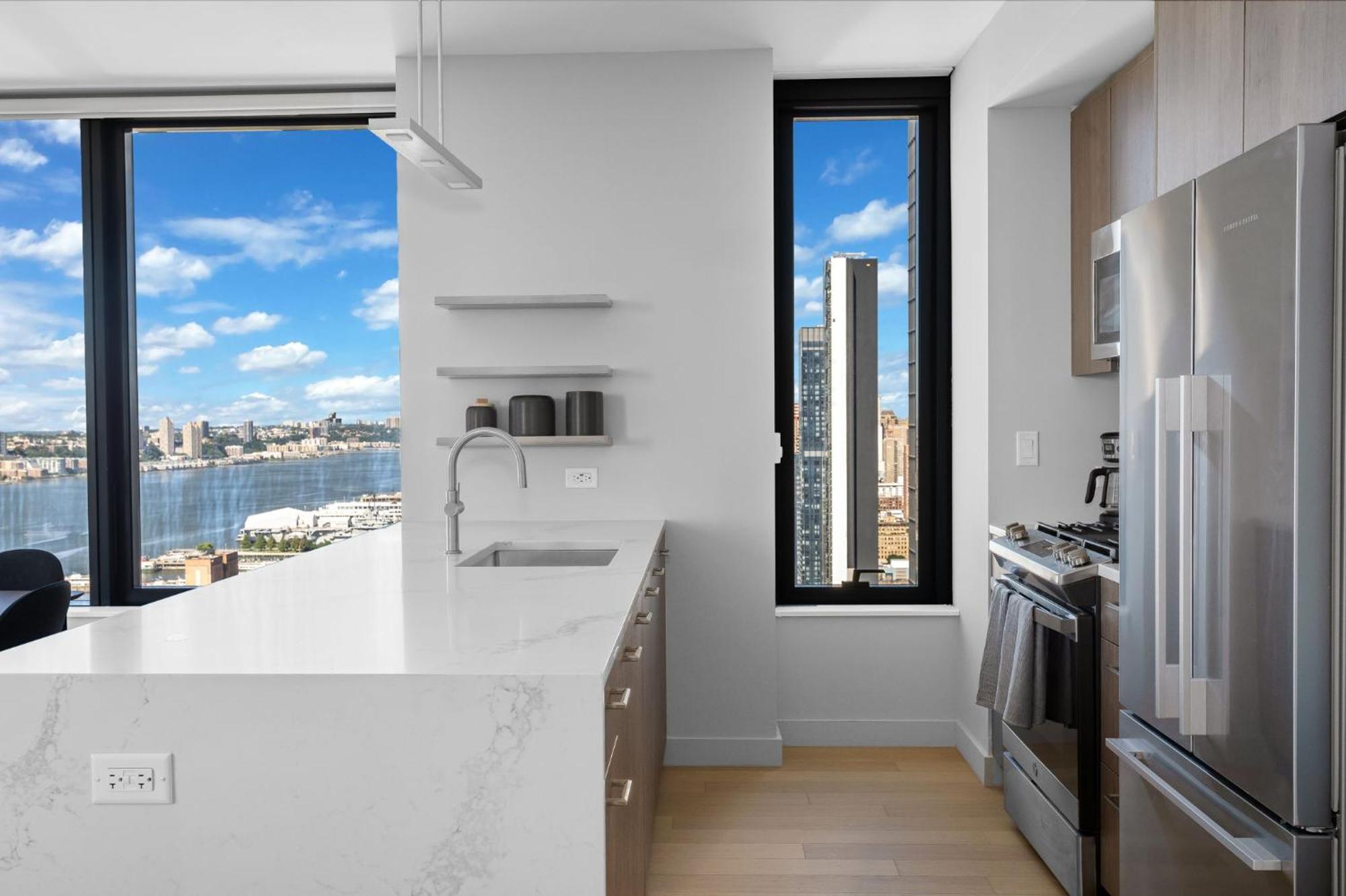 Modern Stylish 2Br 2Ba Apartment In Hudson Yard New York City Exterior photo