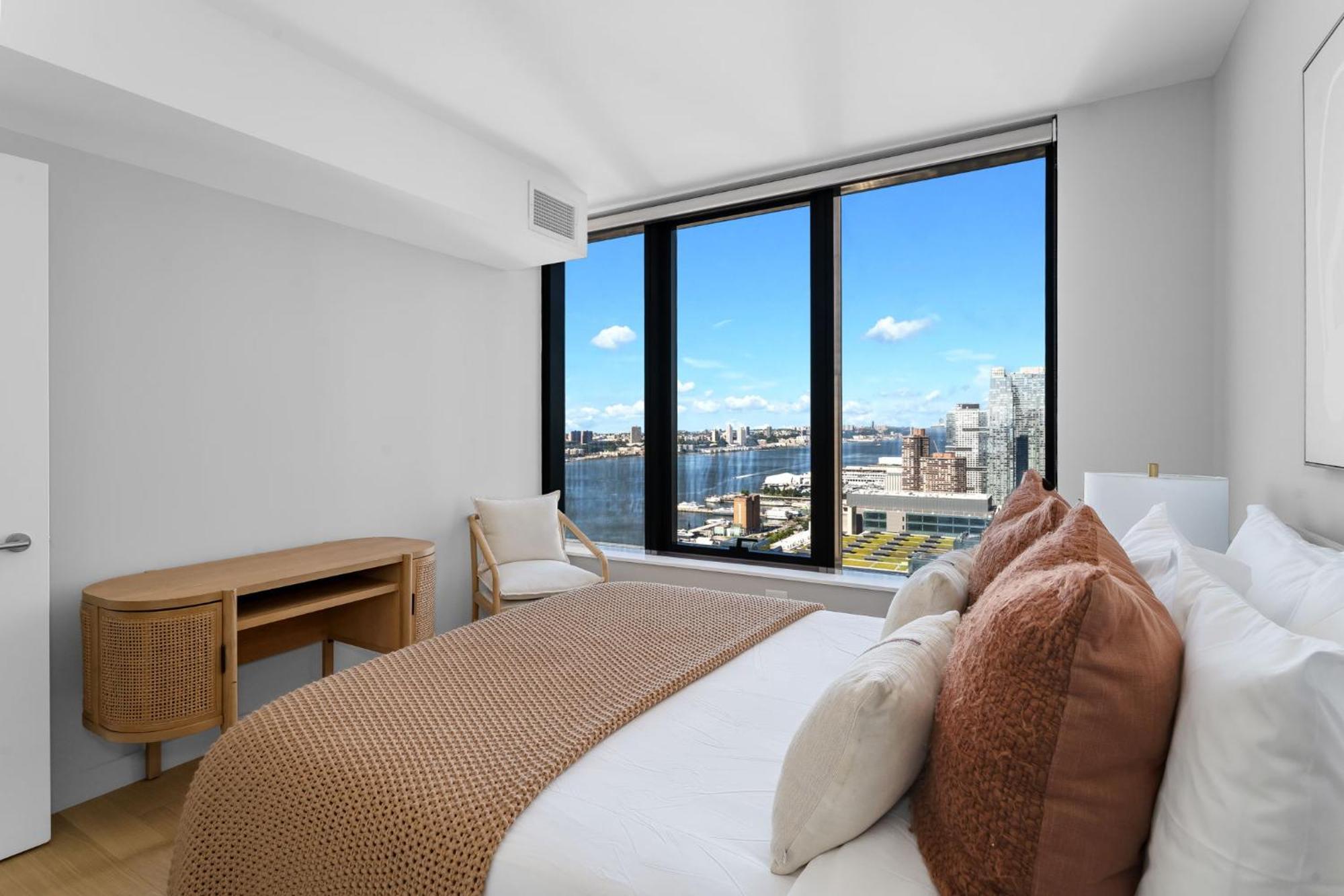 Modern Stylish 2Br 2Ba Apartment In Hudson Yard New York City Exterior photo