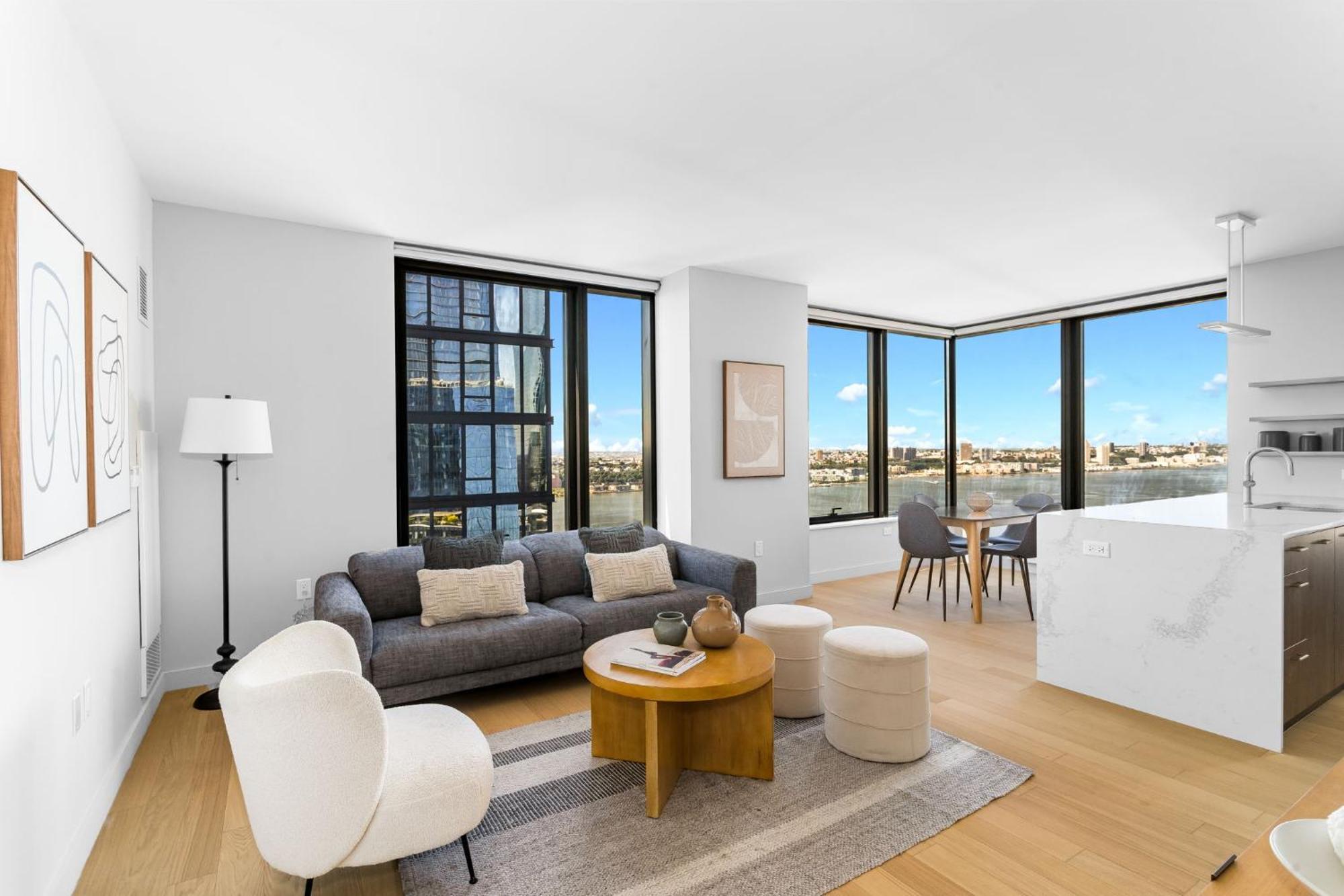 Modern Stylish 2Br 2Ba Apartment In Hudson Yard New York City Exterior photo