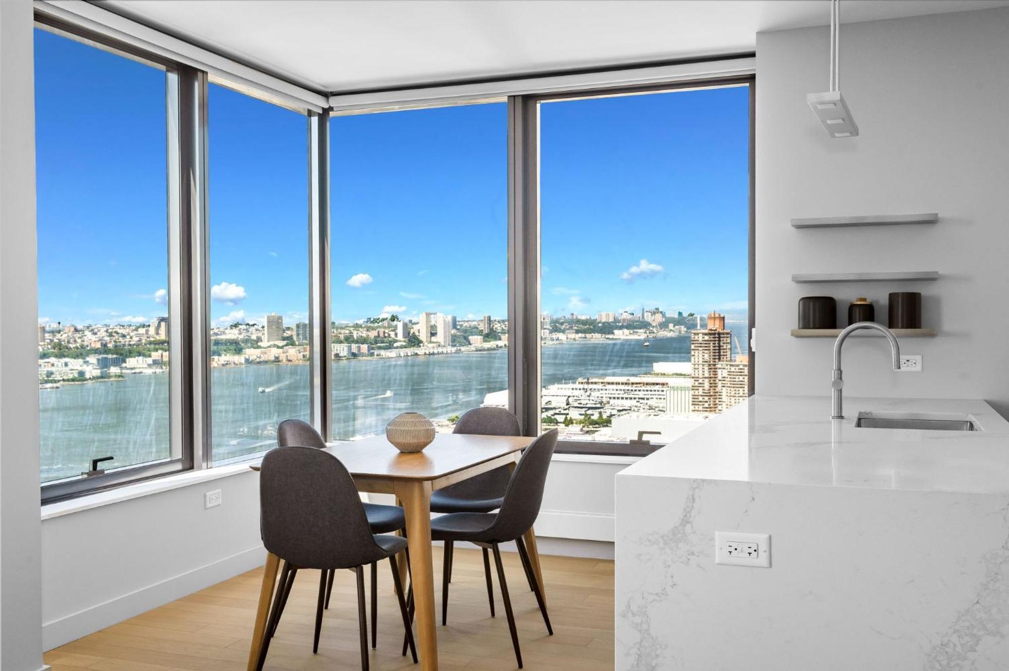 Modern Stylish 2Br 2Ba Apartment In Hudson Yard New York City Exterior photo