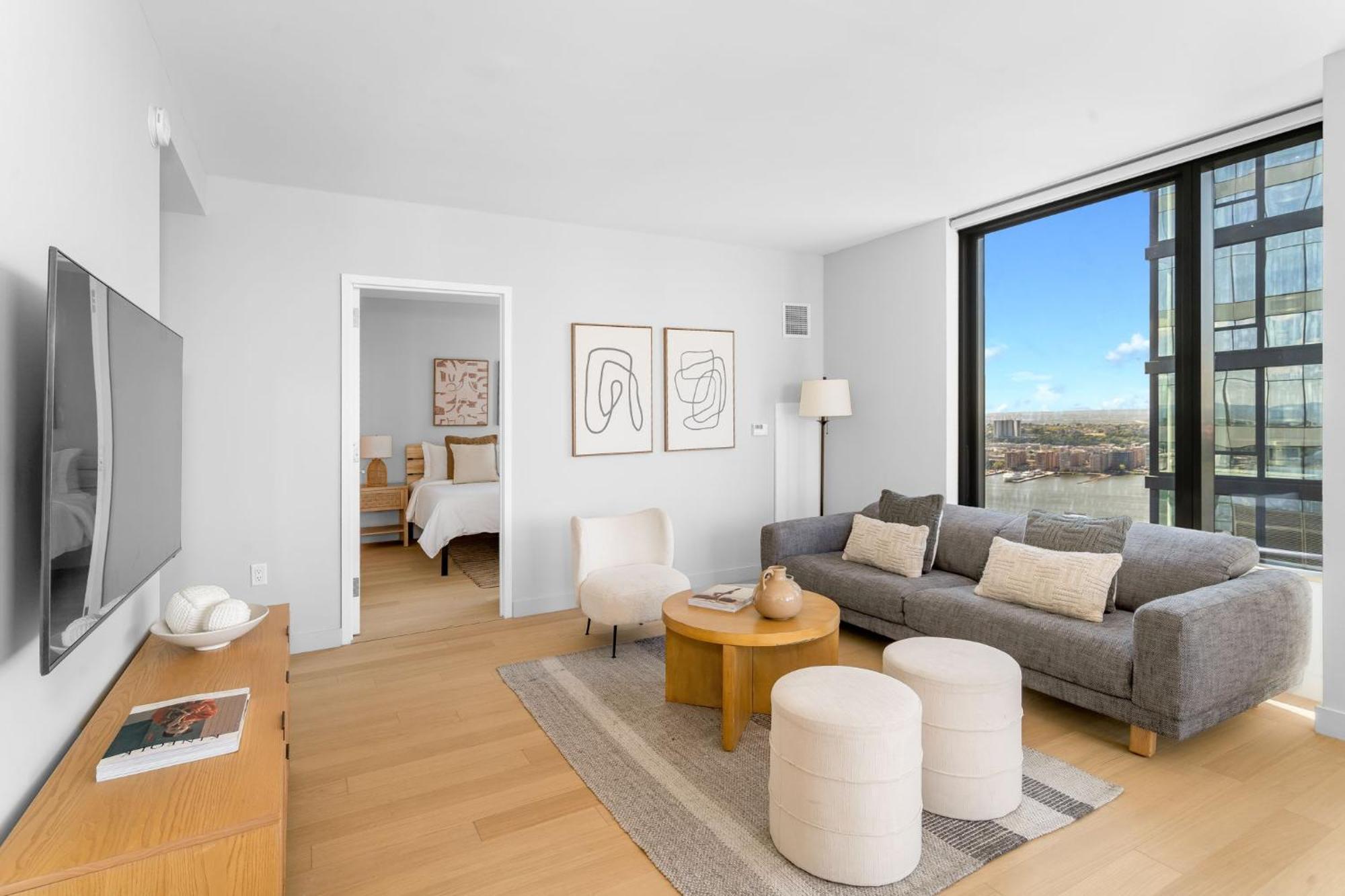 Modern Stylish 2Br 2Ba Apartment In Hudson Yard New York City Exterior photo