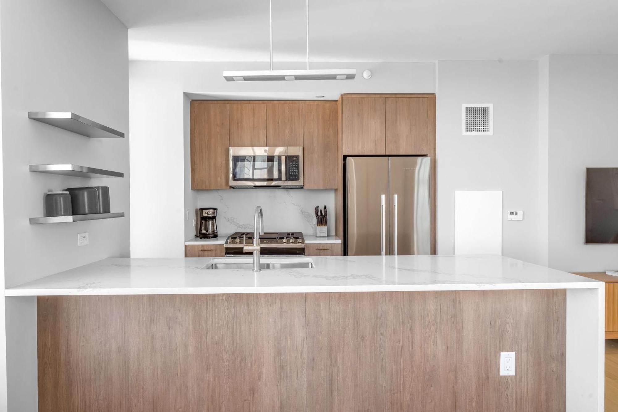 Modern Stylish 2Br 2Ba Apartment In Hudson Yard New York City Exterior photo