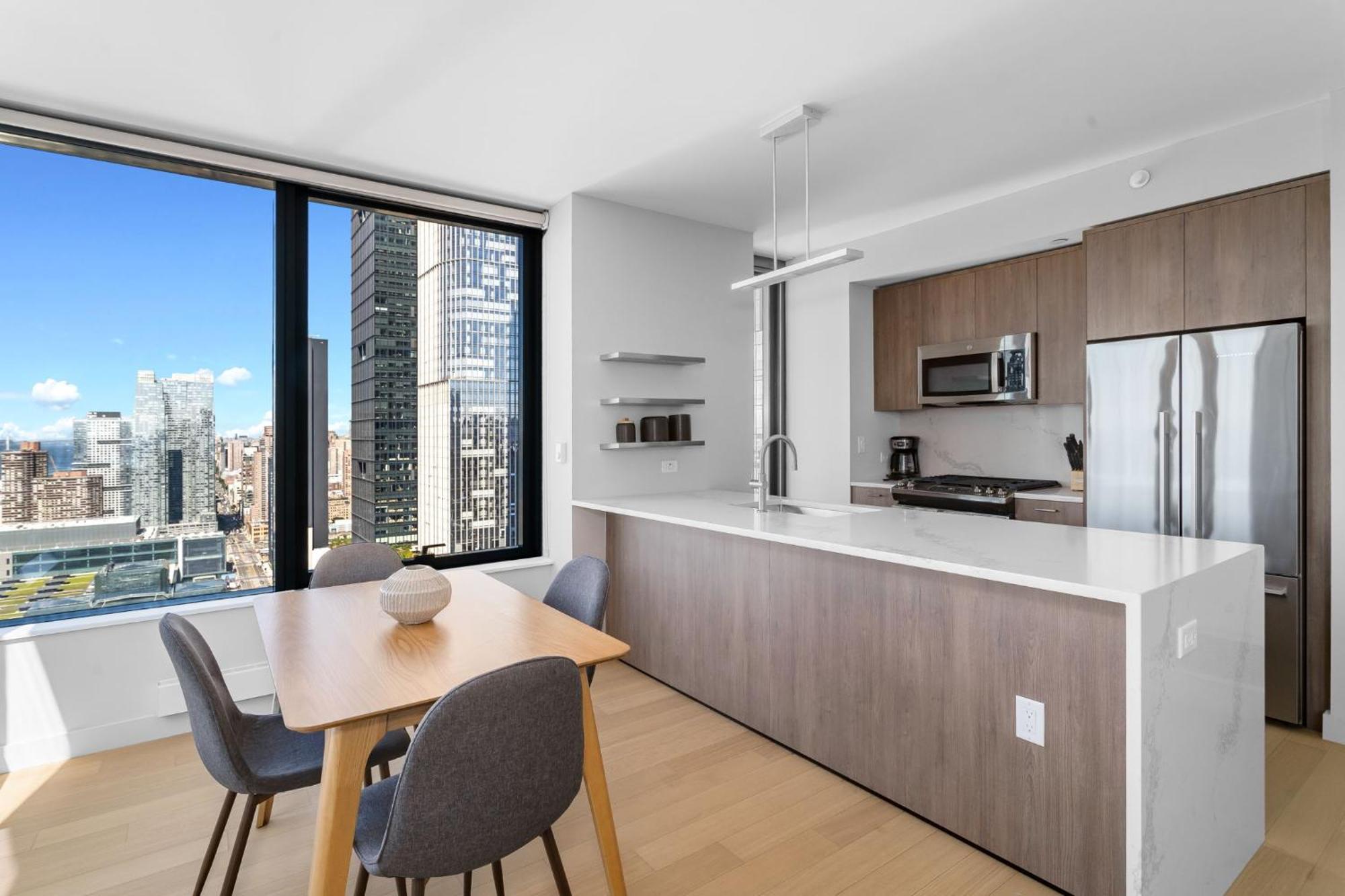 Modern Stylish 2Br 2Ba Apartment In Hudson Yard New York City Exterior photo