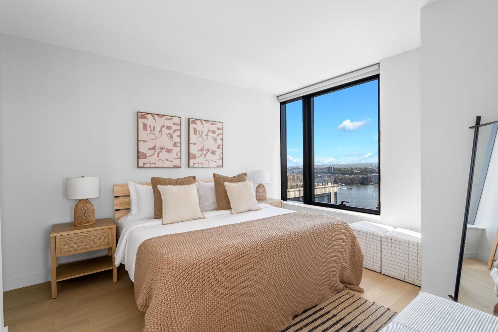 Modern Stylish 2Br 2Ba Apartment In Hudson Yard New York City Exterior photo